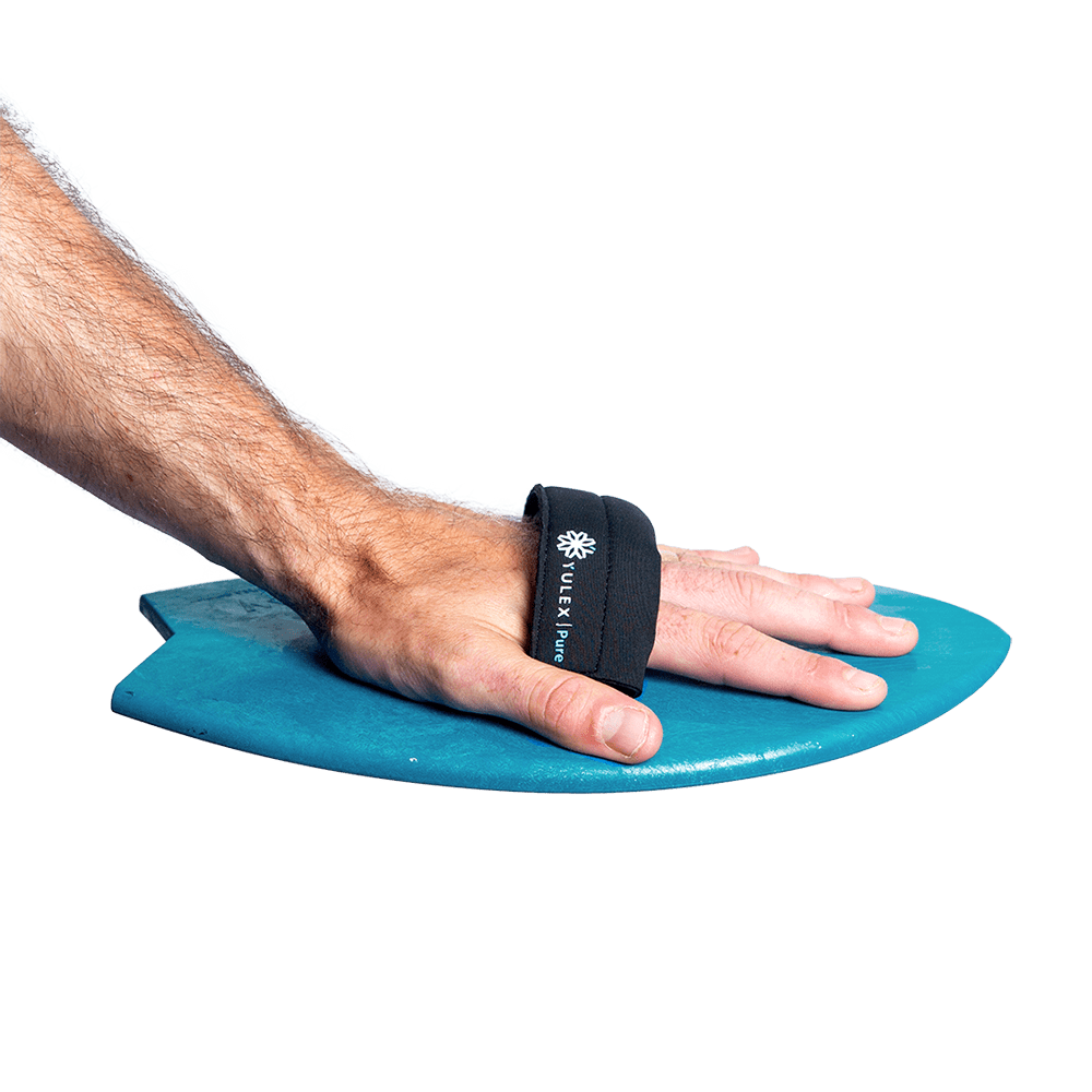 body surfing handplane and handboard