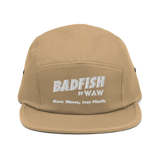 BadFish bodysurfing Cap