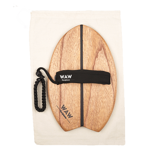 WAW Timber Fish Body surfing Handplane