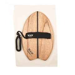 WAW Timber Fish Body surfing Handplane