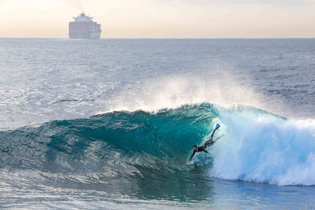 Bodysurfing handplane