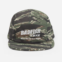 BadFish body surfing  Cap