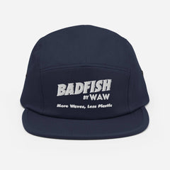 BadFish body surfing  Cap
