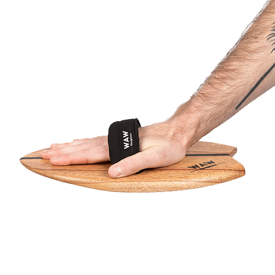WAW Timber Fish Body surfing Hand board