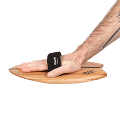 WAW Timber Fish Body surfing Hand board